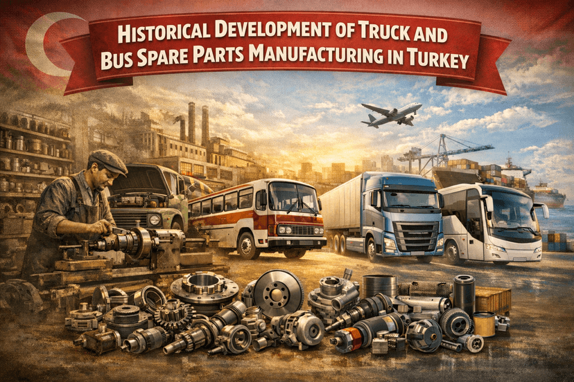 Historical Development of Truck and Bus Spare Parts Manufacturing in Turkey