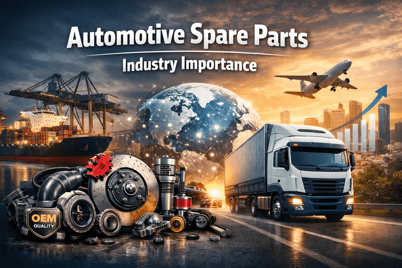 Importance of the Automotive Spare Parts Industry